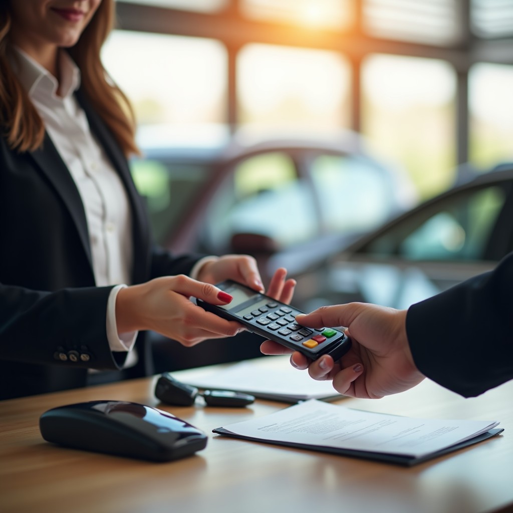 Dépôt de garantie location voiture : passer du cash au blocage carte bancaire
