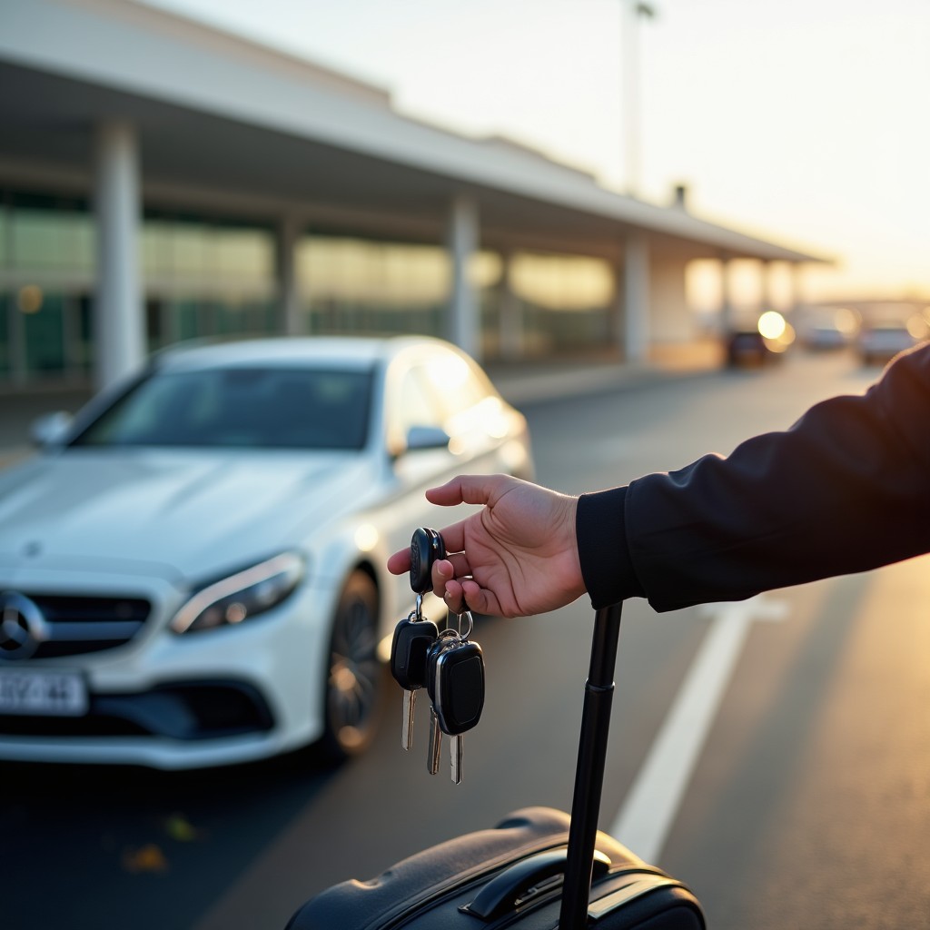 Location voiture aéroport Alger : organiser la livraison au terminal sans perdre d'argent